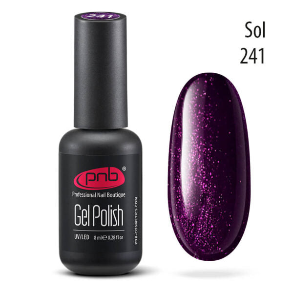 PNB Professional Nail Boutique UV/LED Gel Nail Polish Color 0.28 oz Color Collection 146-249