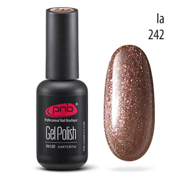 PNB Professional Nail Boutique UV/LED Gel Nail Polish Color 0.28 oz Color Collection 146-249