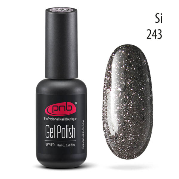 PNB Professional Nail Boutique UV/LED Gel Nail Polish Color 0.28 oz Color Collection 146-249