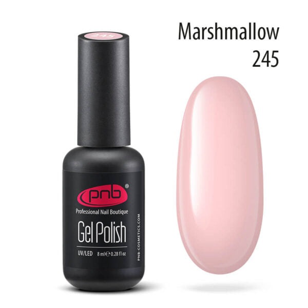 PNB Professional Nail Boutique UV/LED Gel Nail Polish Color 0.28 oz Color Collection 146-249