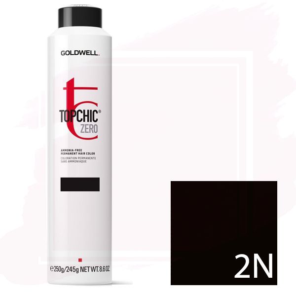 Goldwell Topchic Zero Ammonia Free Hair Color Can 8.6 oz