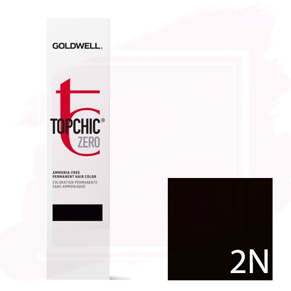 Goldwell Topchic Zero Ammonia Free Hair Color Tube 2.1 oz