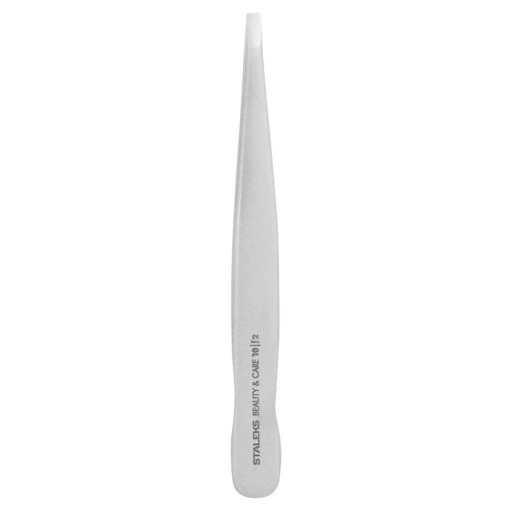 Staleks Beauty & Care 10 Type 2 Eyebrow Tweezers Straight TBC-10/2