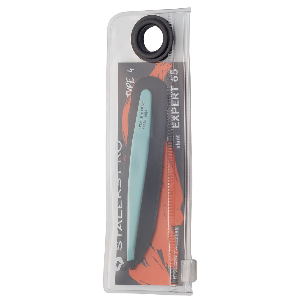 Staleks Pro Expert 65 Type 4 Eyebrow Tweezers TE-65/4