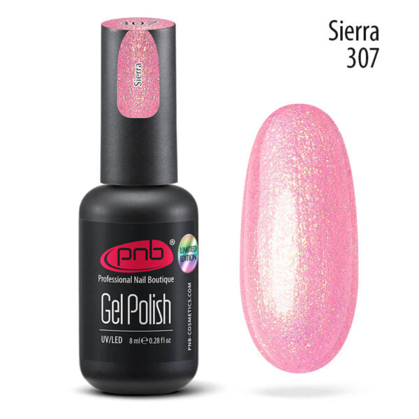 PNB Professional Nail Boutique UV/LED Gel Nail Polish Color 0.28 oz Color Collection 250-365