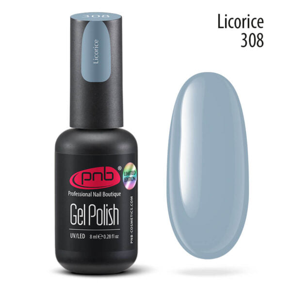 PNB Professional Nail Boutique UV/LED Gel Nail Polish Color 0.28 oz Color Collection 250-365