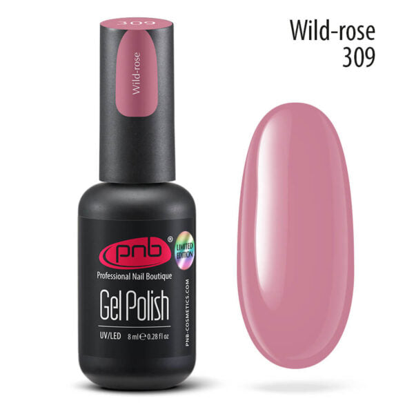 PNB Professional Nail Boutique UV/LED Gel Nail Polish Color 0.28 oz Color Collection 250-365