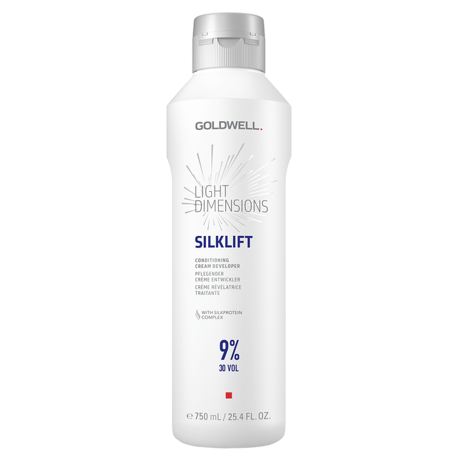 Goldwell SilkLift Conditioning Cream Developer 30 Volume 25.4 oz