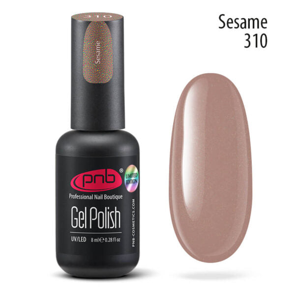 PNB Professional Nail Boutique UV/LED Gel Nail Polish Color 0.28 oz Color Collection 250-365