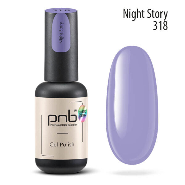 PNB Professional Nail Boutique UV/LED Gel Nail Polish Color 0.28 oz Color Collection 250-365