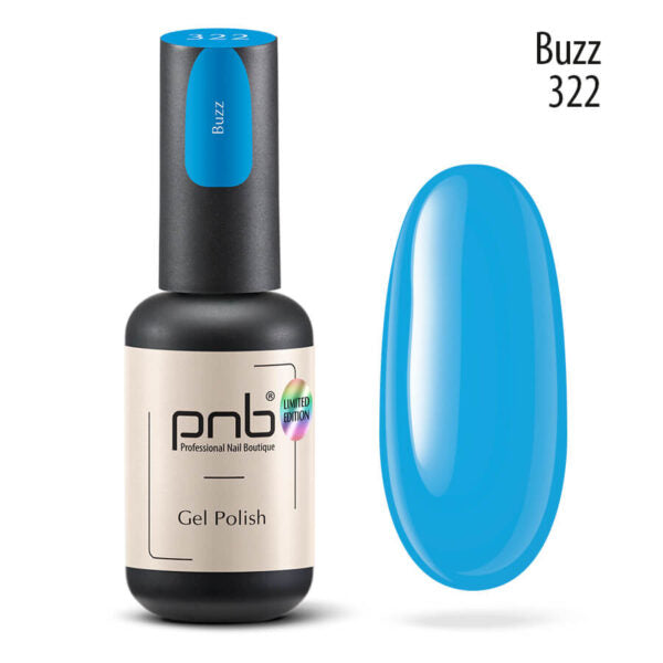 PNB Professional Nail Boutique UV/LED Gel Nail Polish Color 0.28 oz Color Collection 250-365