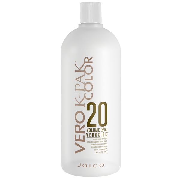 美品PELLICO35 Joico Vero K-PAK Color 20 Volume (6%) Veroxide Developer 32