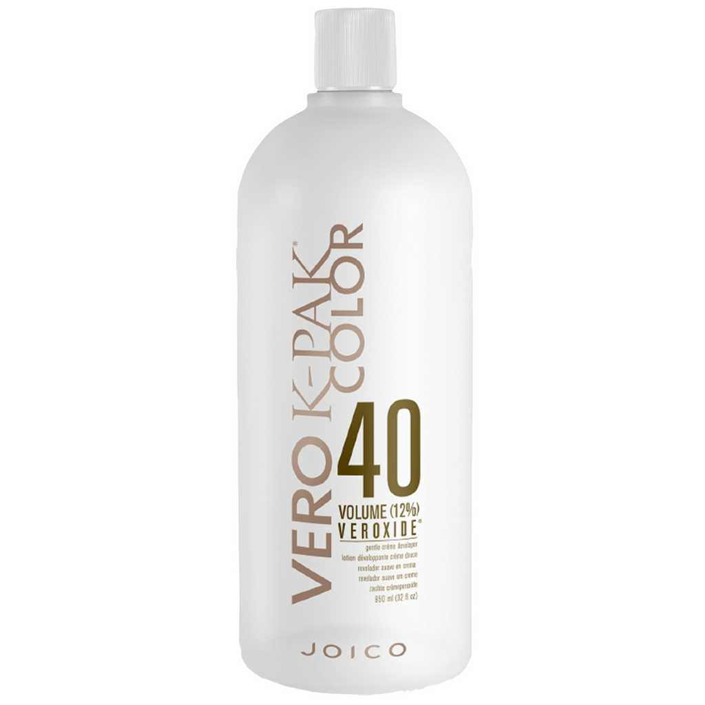 Joico Vero K-PAK Color 40 Volume (12%) Veroxide Developer 32 oz