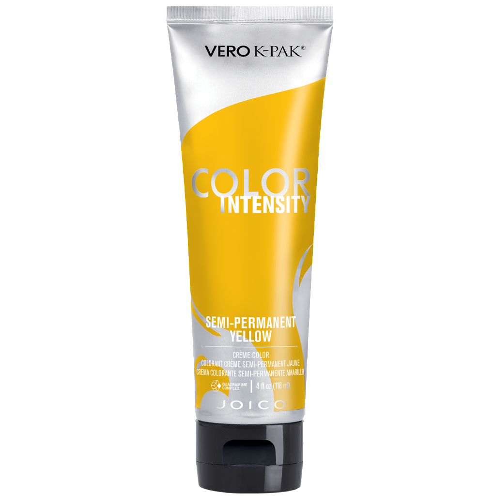 Joico Vero K-Pak Color Intensity Semi-Permanent Creme Color 4 oz Yellow