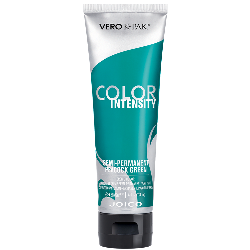 Joico Vero K-Pak Color Intensity Semi-Permanent Creme Color 4 oz Peacock Green