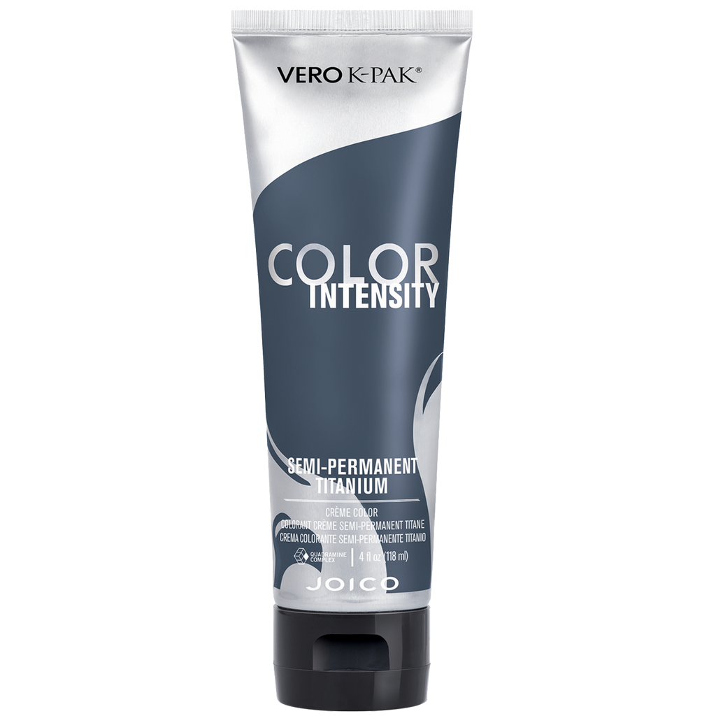 Joico Vero K-Pak Color Intensity Semi-Permanent Creme Color 4 oz Titanium