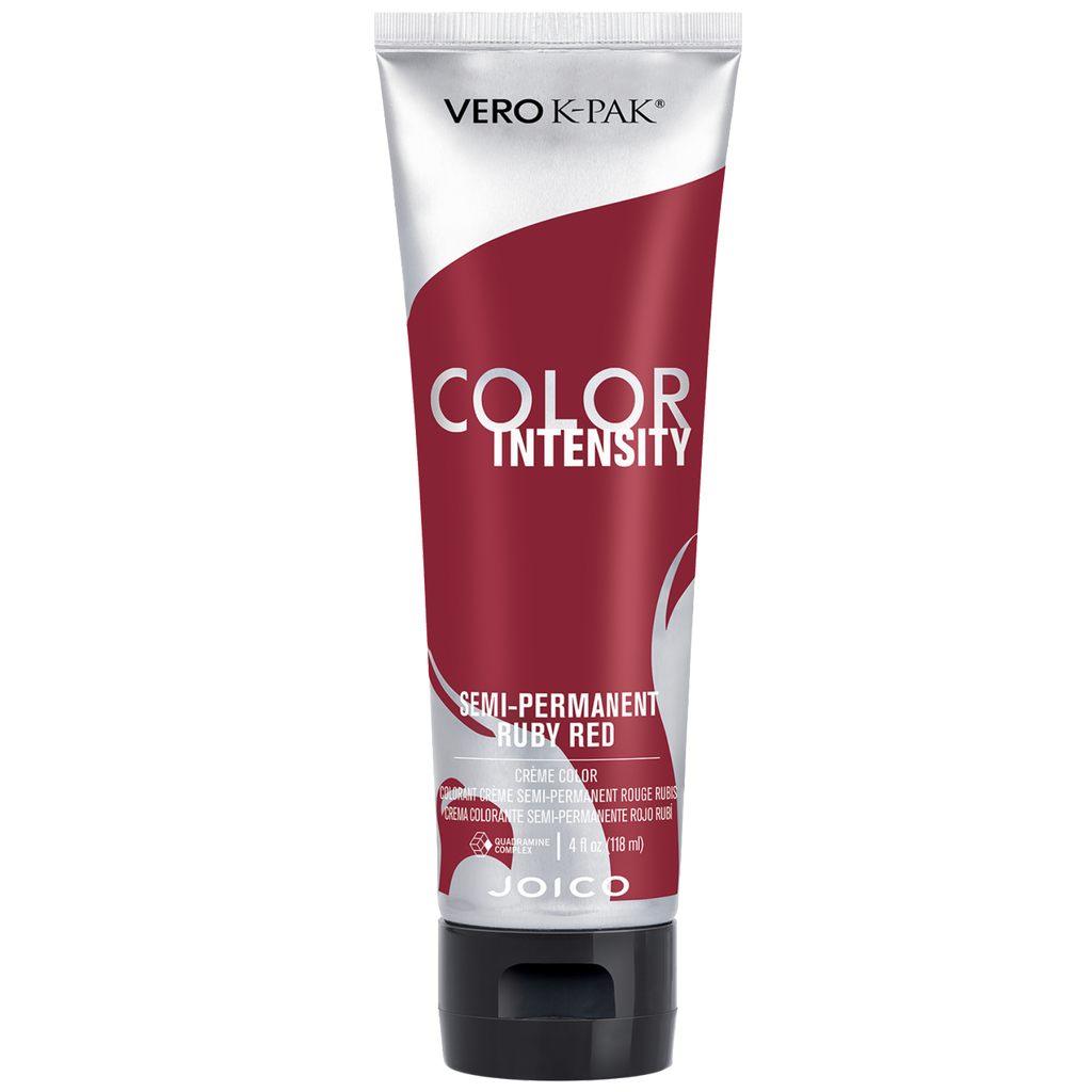 Joico Vero K-Pak Color Intensity Semi-Permanent Creme Color 4 oz Ruby Red
