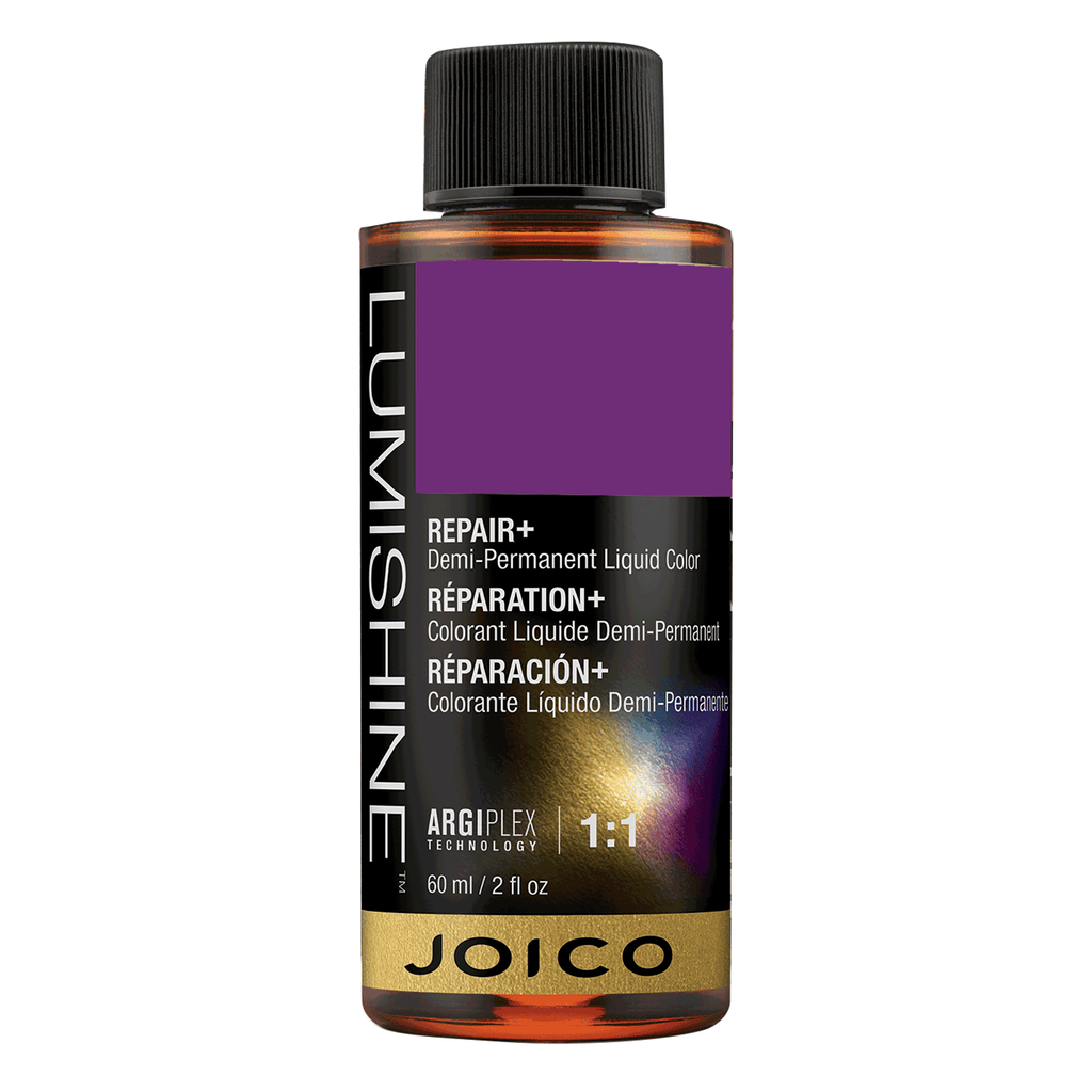 Joico Lumishine Repair+ Demi-Permanent Liquid Color Ammonia-Free 2 oz