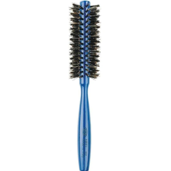 Creative Hair Tools Ariel Blue Italian 3ME Round Hair Brushes