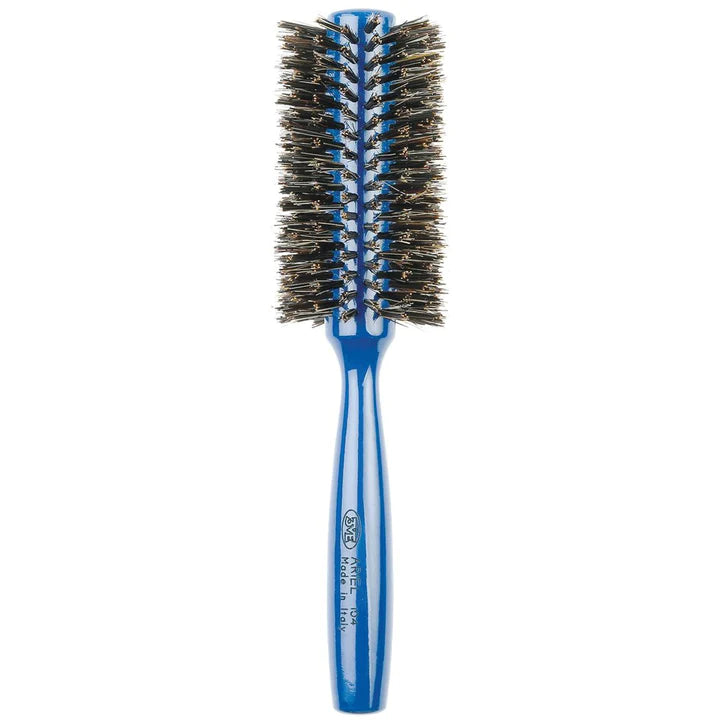 Creative Hair Tools Ariel Blue Italian 3ME Round Hair Brushes