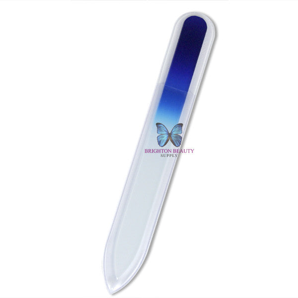Crystal Colored Nail Files MEDIUM File (Blue-Royal Blue)