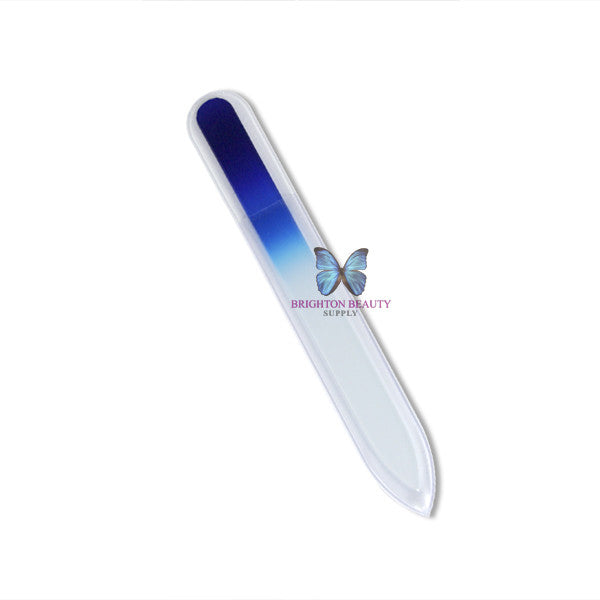 Crystal Colored Nail Files SMALL File (Blue-Royal Blue)