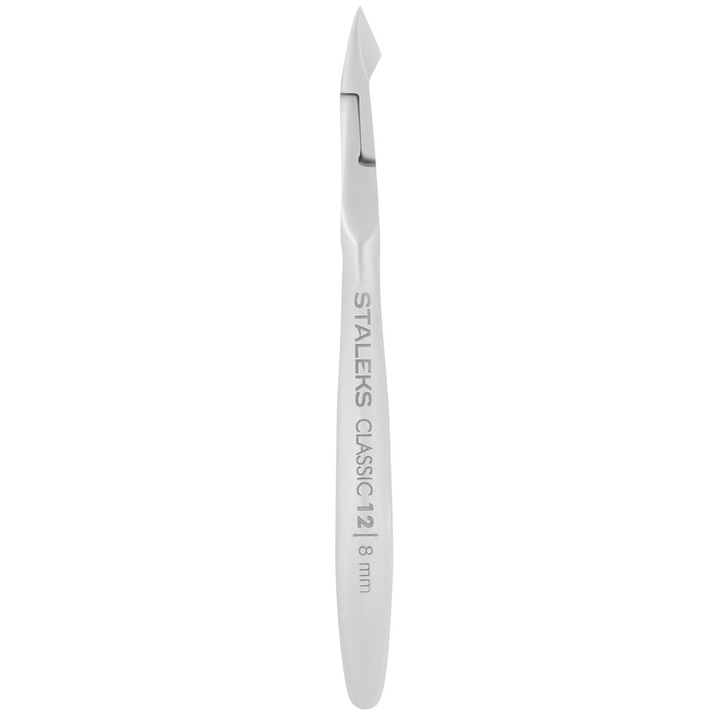 Staleks Classic 12 Cuticle Nippers 8 mm Full Jaw NC-12-8