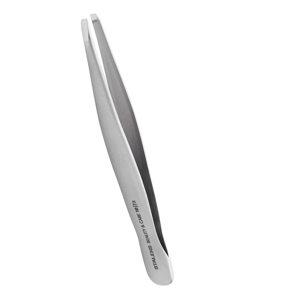 Staleks Beauty & Care 10 Type 2 Eyebrow Tweezers Straight TBC-10/2