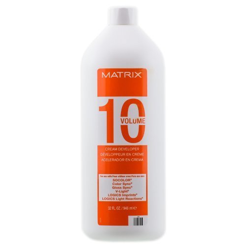 Matrix Cream Developer 10 Volume 32 oz