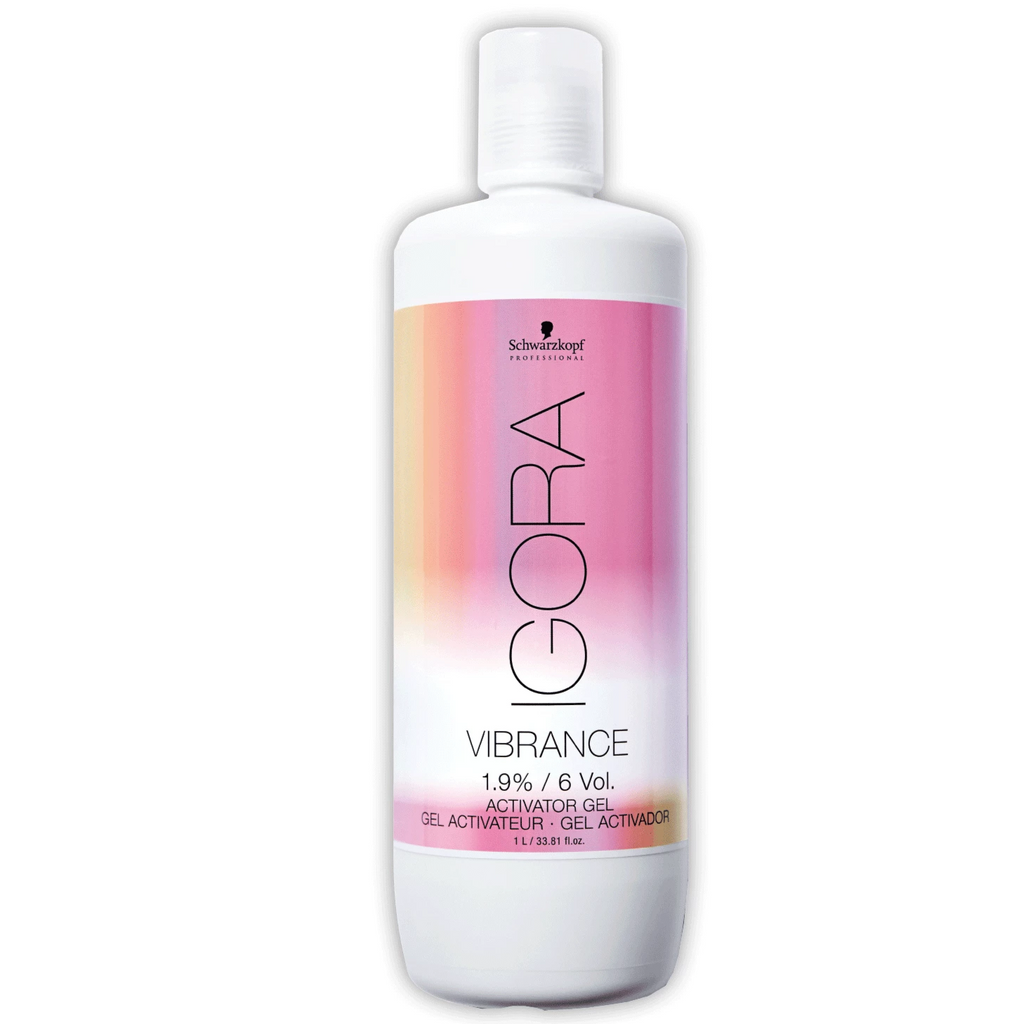 Schwarzkopf Igora Vibrance Activator Gel 1.9% 6 Vol 33.81 oz