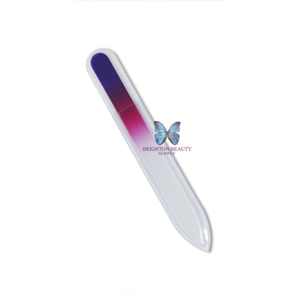 Crystal Colored Nail Files SMALL File (Purple-Magenta)