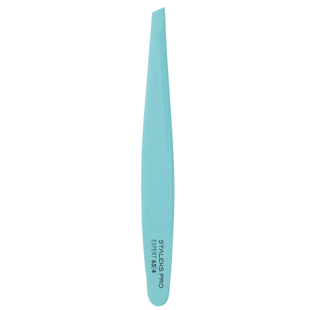 Staleks Pro Expert 65 Type 4 Eyebrow Tweezers TE-65/4