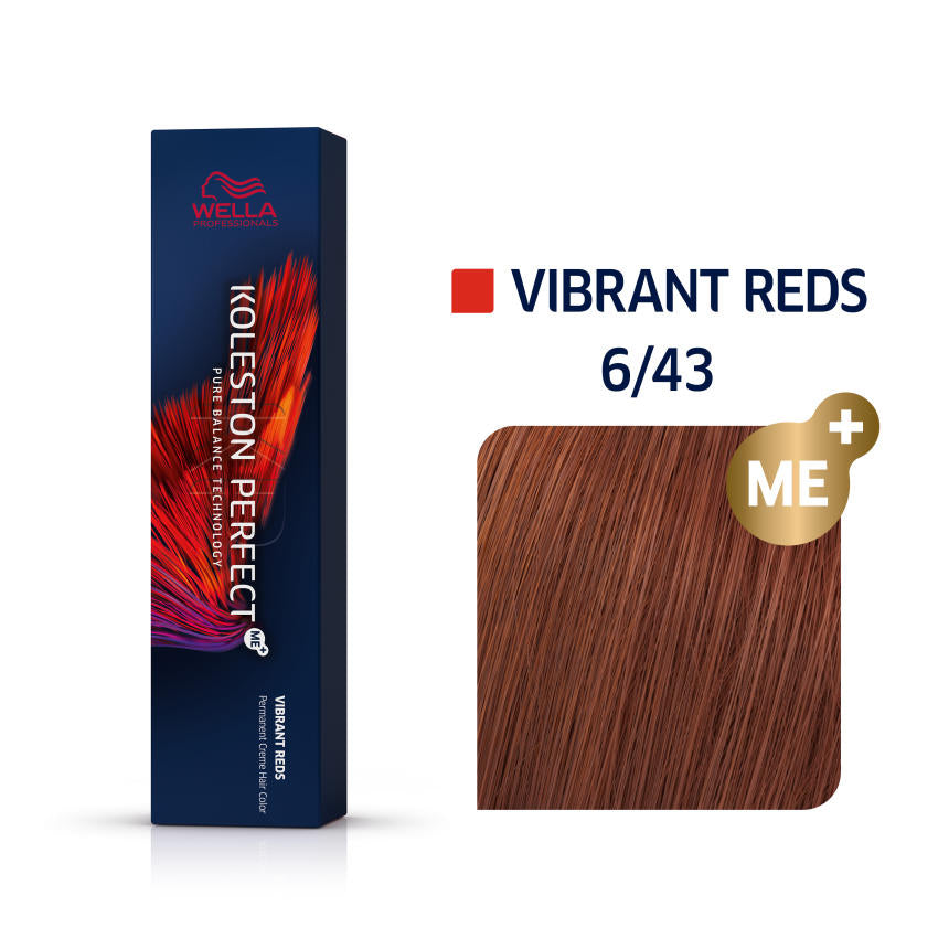 Wella Koleston Perfect ME+ Permanent Color Vibrant Reds Series 2 oz