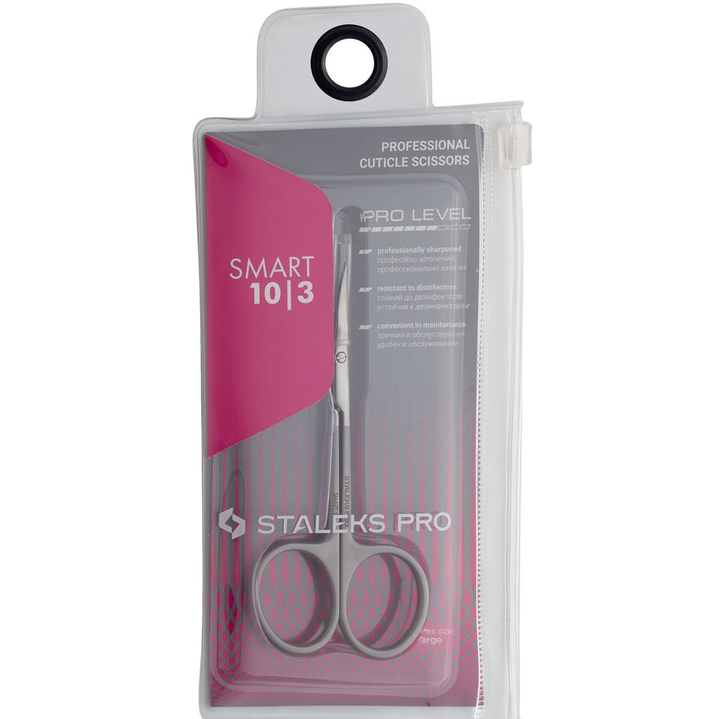 Staleks Pro Smart 10 Type 3 Professional Cuticle Scissors SS-10/3