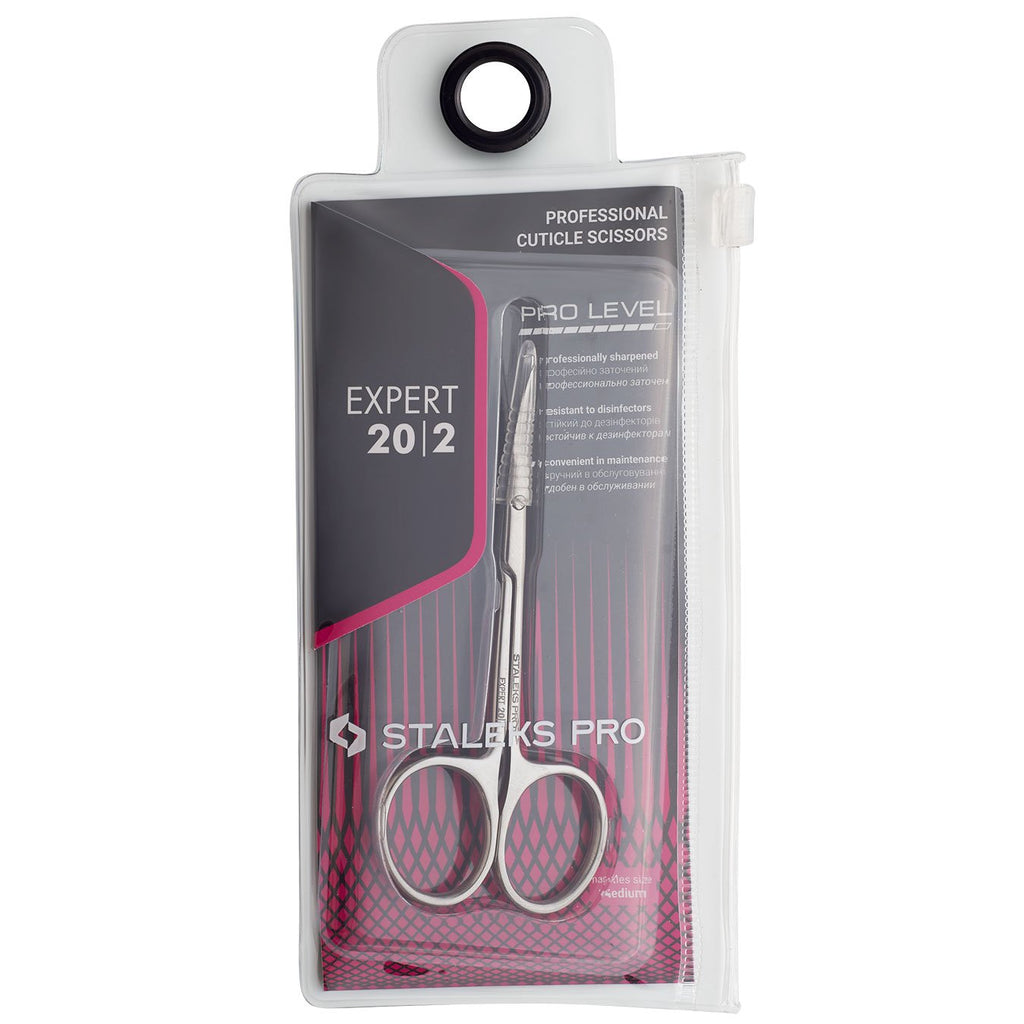 Staleks Expert 20 Type 2 Cuticle Scissors SE-20/2