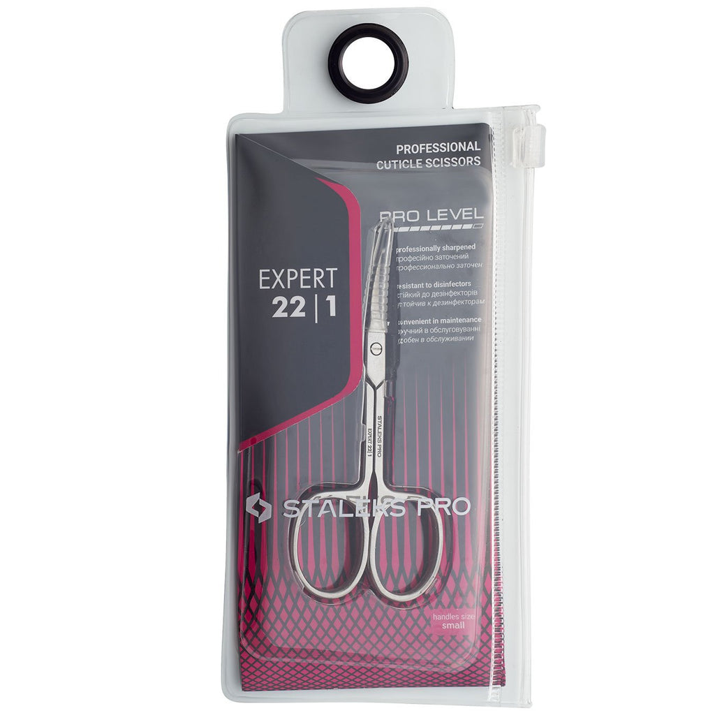 Staleks Pro Expert 22 Type 1 Cuticle Scissors SE-22/1