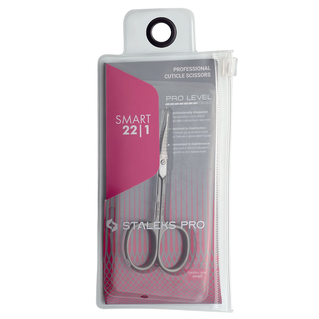 Staleks Pro Smart 22 Type 1 Cuticle Scissors SS-22/1