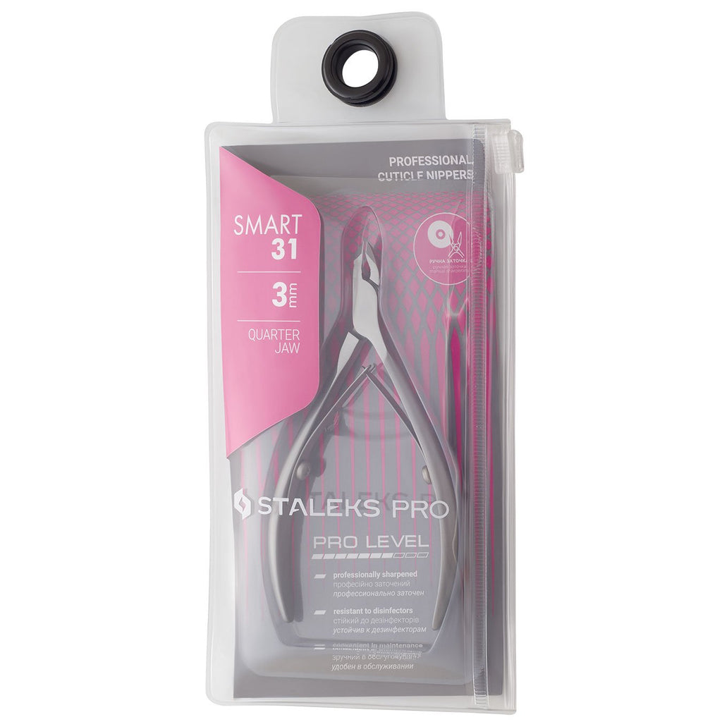 Staleks Pro SMART 31 Professional Cuticle Nippers 3 mm NS-31-3