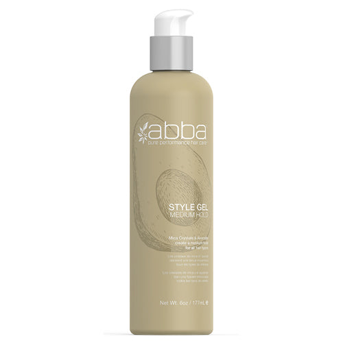 Abba Style Gel Medium Hold 6 oz