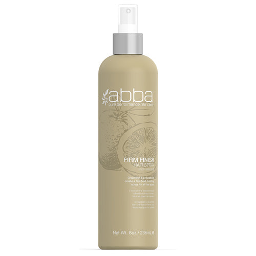 Abba Firm Finish Non-Aerosol Hair Spray 8 oz