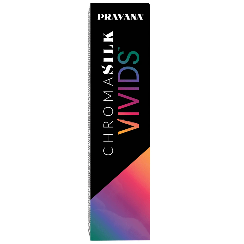 Pravana ChromaSilk Vivids Semi-Permanent Color Direct Dye Hair Color 3 oz