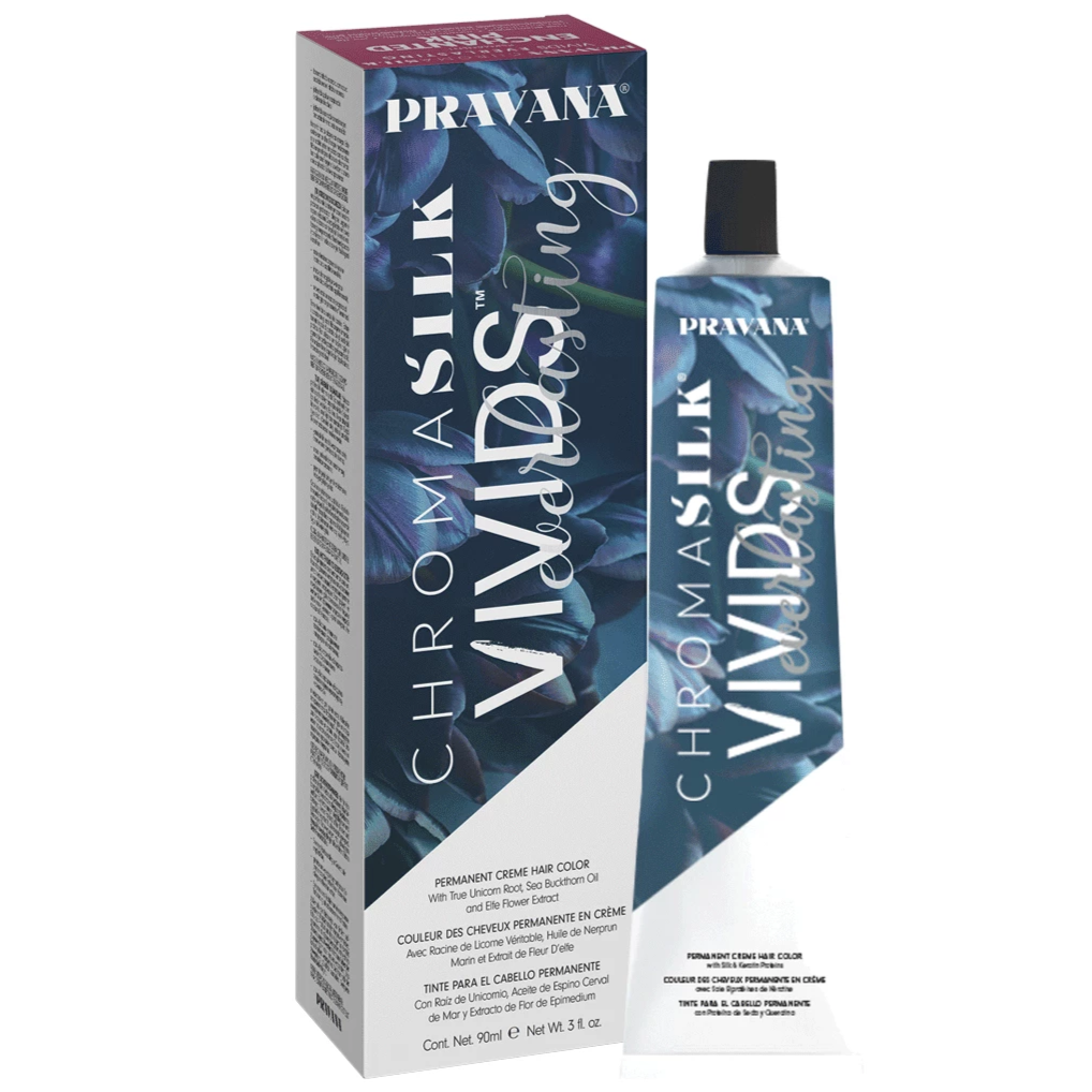 Pravana ChromaSilk Vivids Everlasting Permanent Creme Hair Color 3 oz