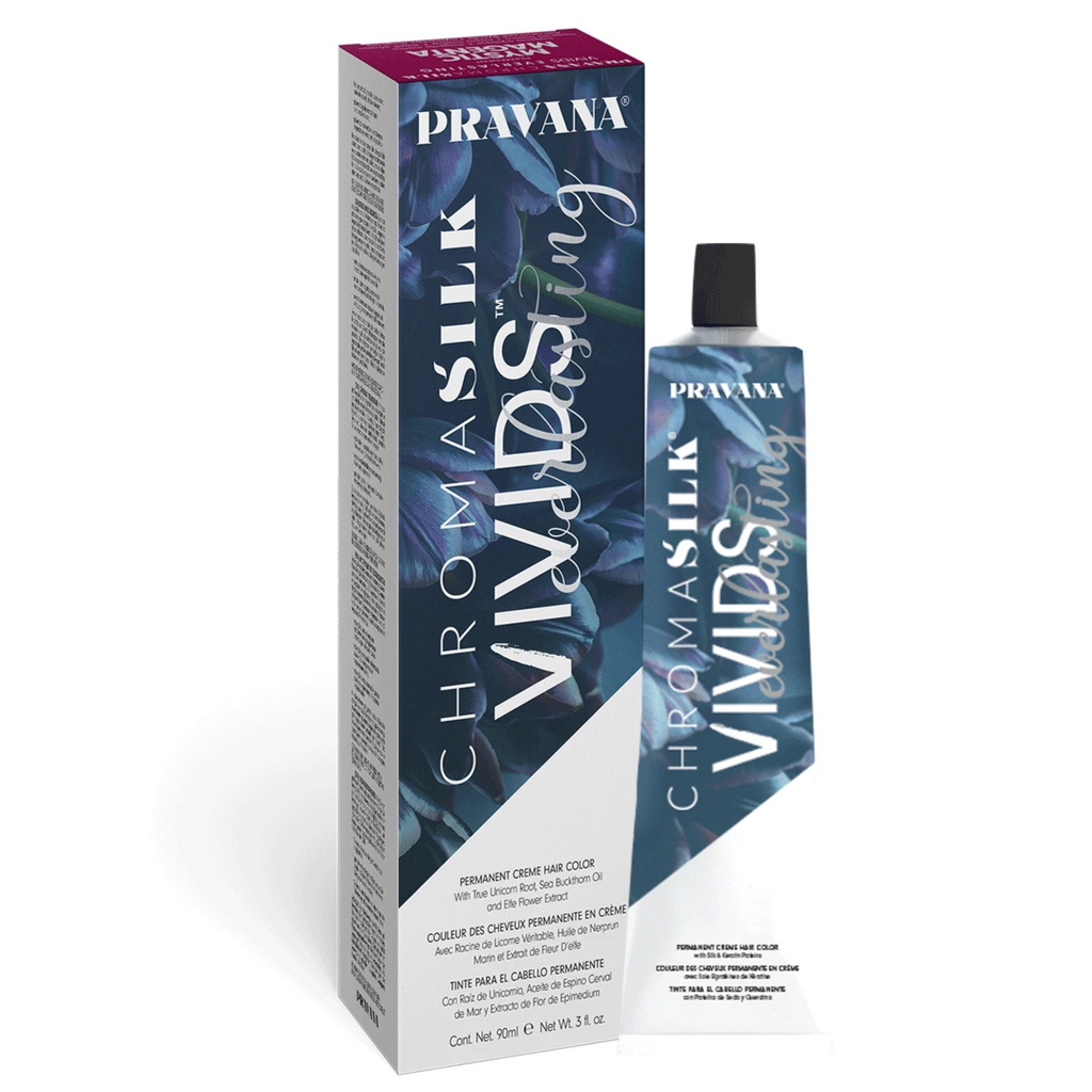 Pravana ChromaSilk Vivids Everlasting Permanent Creme Hair Color 3 oz