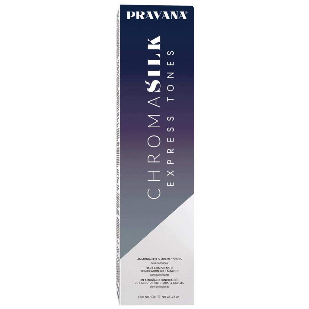 Pravana ChromaSilk Express Tones Ammonia Free 5 Minute Toning Demi-Permanent 3 oz