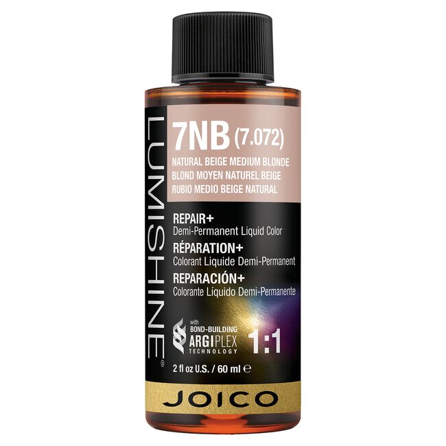 Joico Lumishine Repair+ Demi-Permanent Liquid Color Ammonia-Free 2 oz