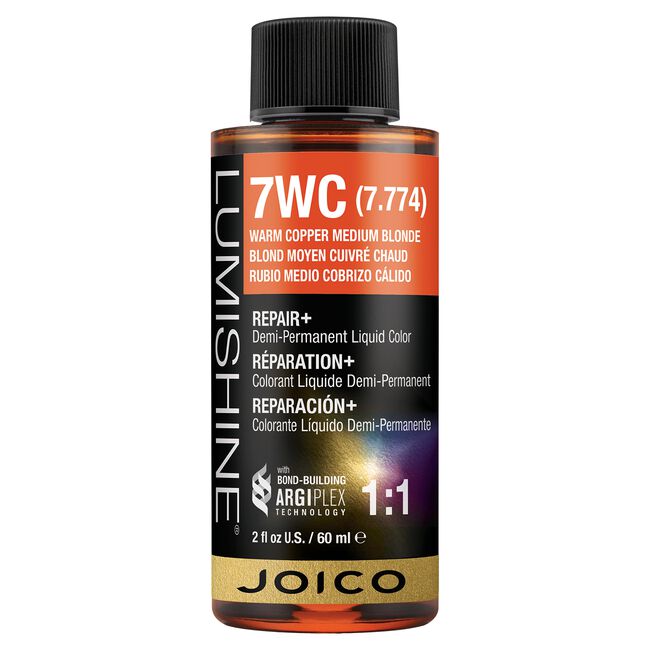 Joico Lumishine Repair+ Demi-Permanent Liquid Color Ammonia-Free 2 oz