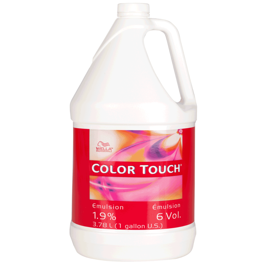 Wella Color Touch 1.9% 6 Volume Emulsion 1 Gallon