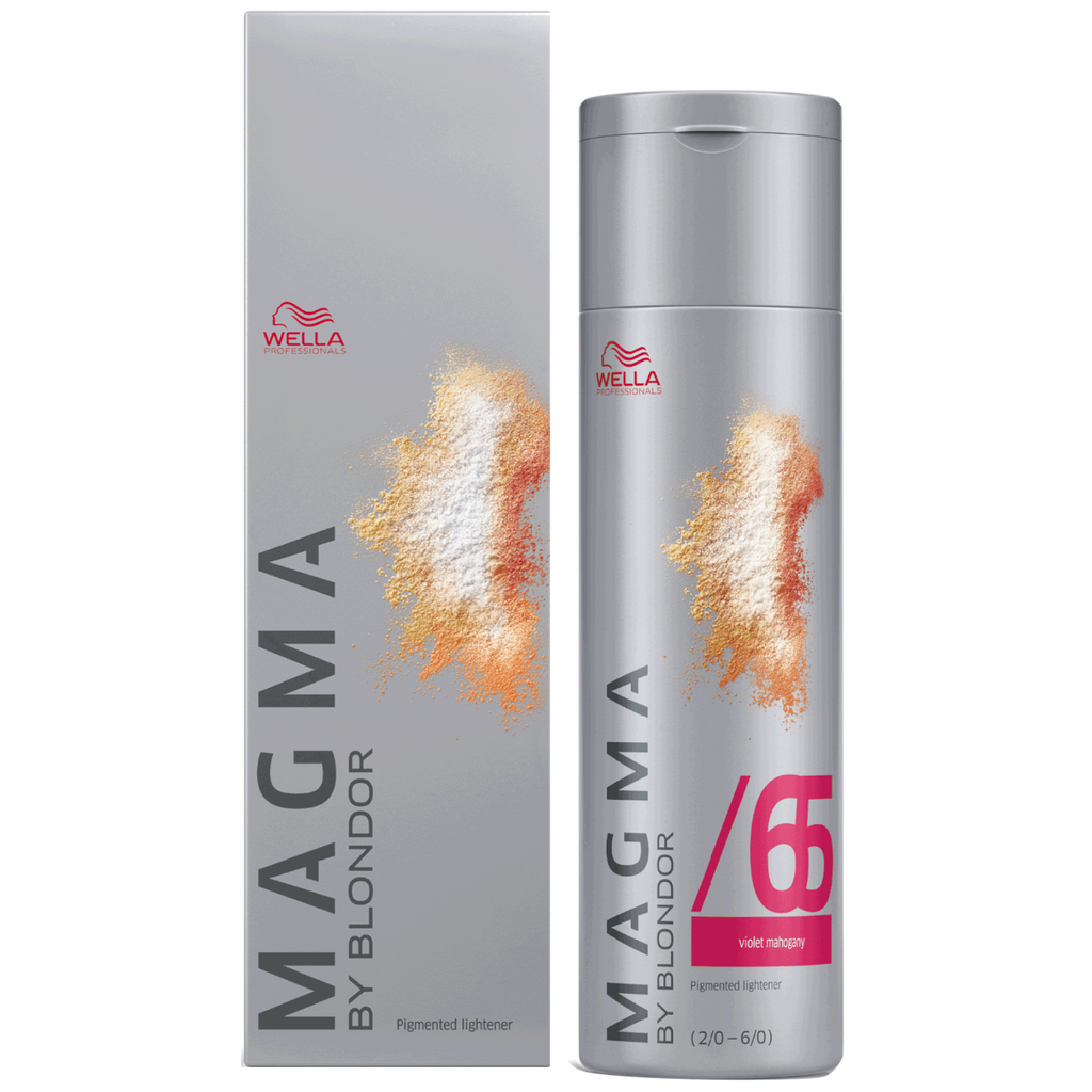 Wella Magma by Blondor Pigmented Lightener 4.2 oz 65 Violet Red Violet