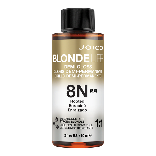 Joico Blonde Life Demi Gloss Demi-Permanent Liquid Toner 2 oz