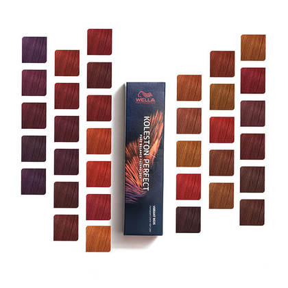 Wella Koleston Perfect ME+ Permanent Color Vibrant Reds Series 2 ozz